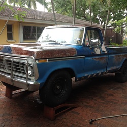 1973 Ford F250 
